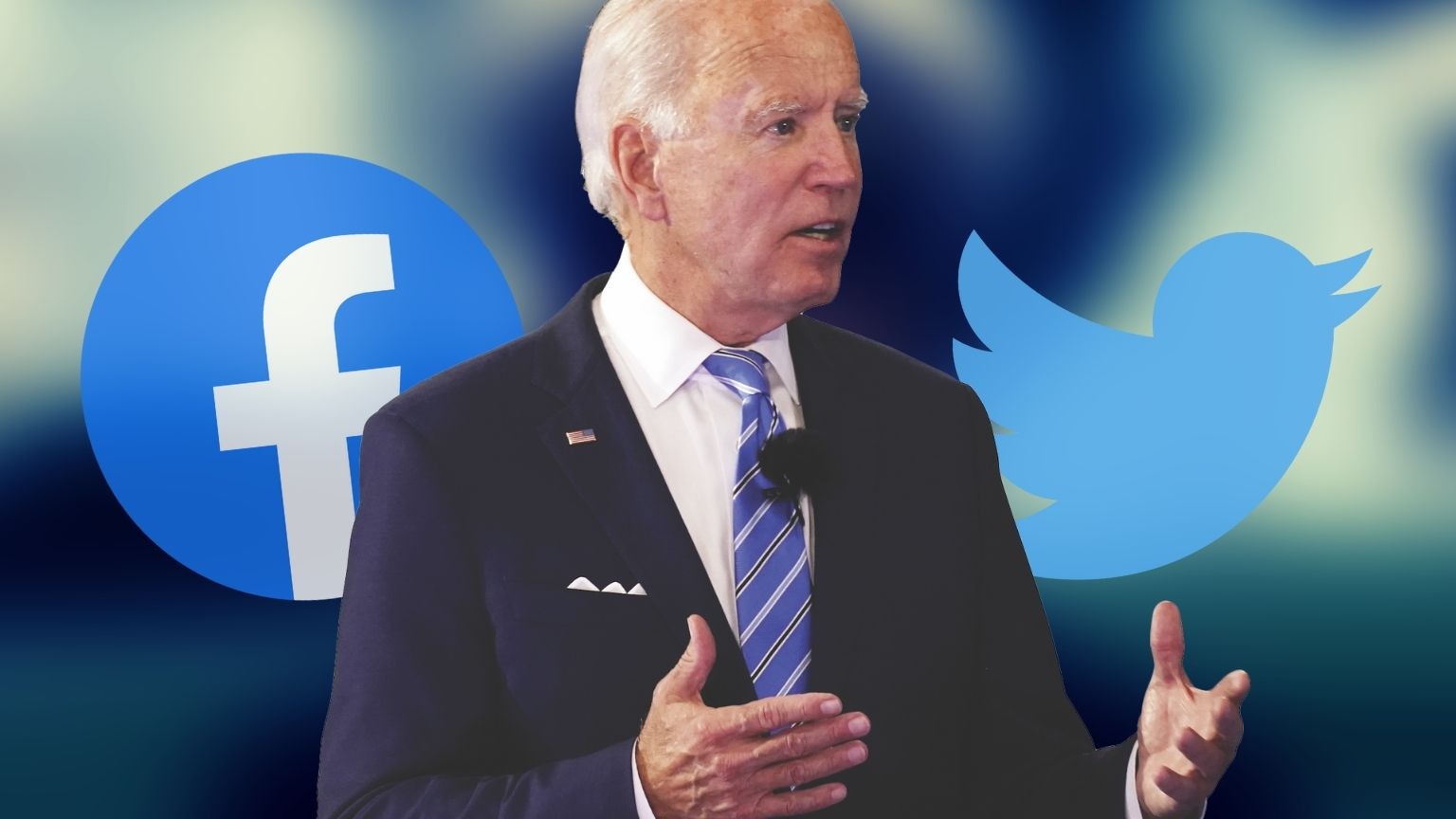 Twitter, Facebook, President Biden, and Surgeon General sued for alleged censorship collusion