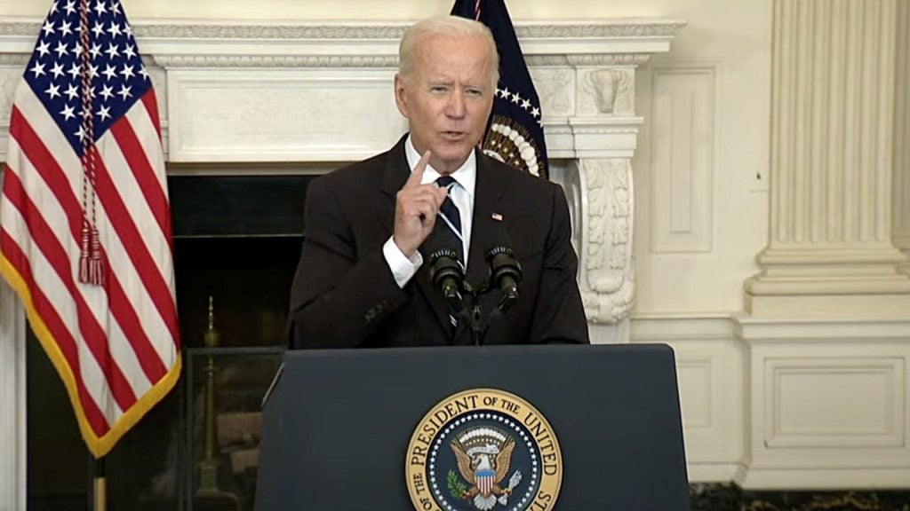 Biden announces over 100 million Americans will need a vaccine passport to go to work