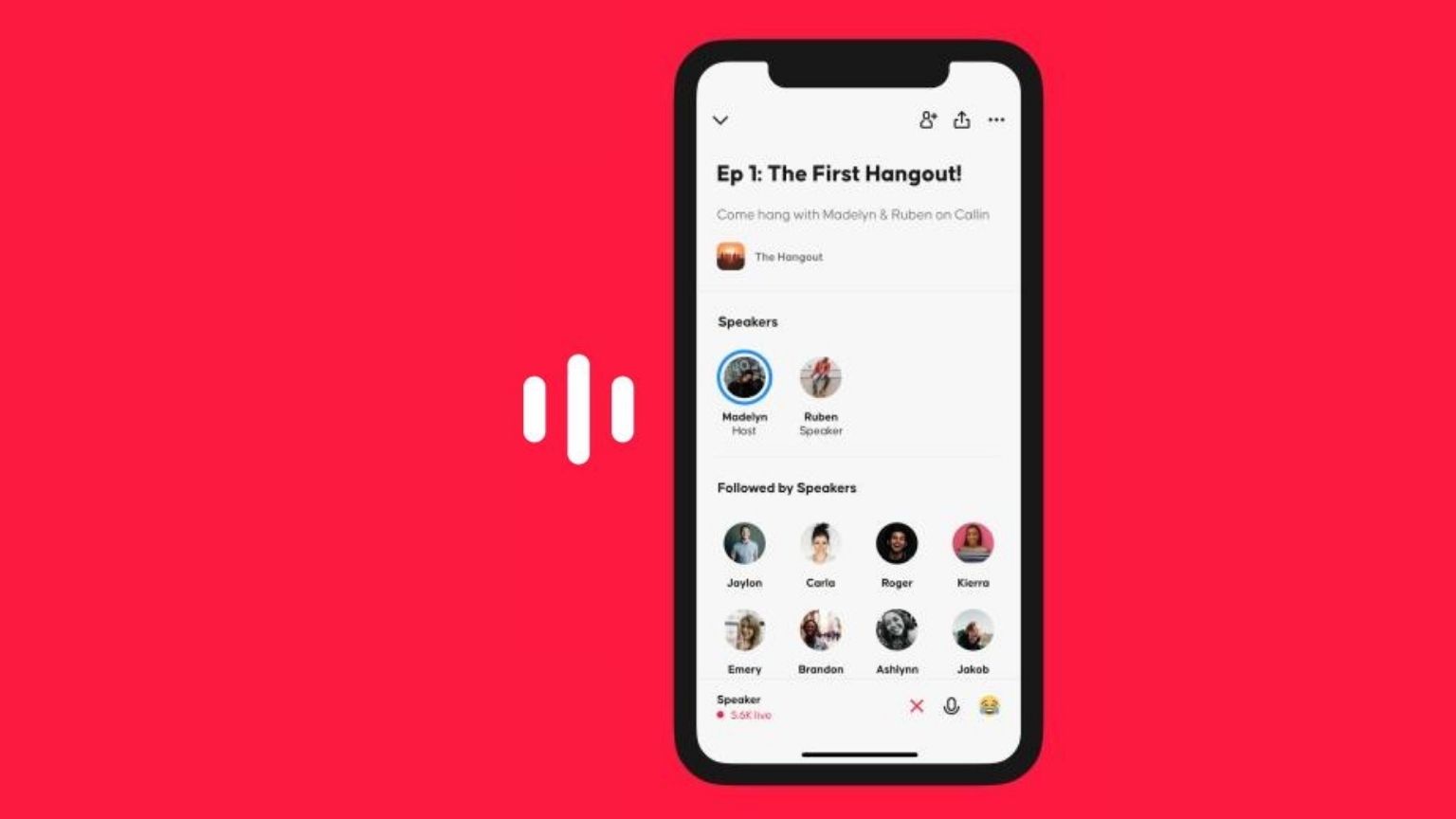 Callin is a new “social podcasting app”