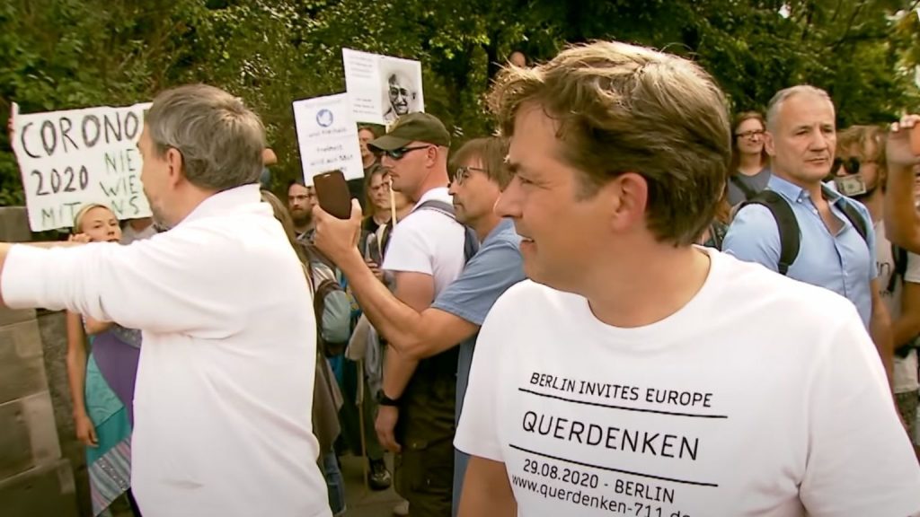 Facebook deletes groups from German anti-lockdown supporters