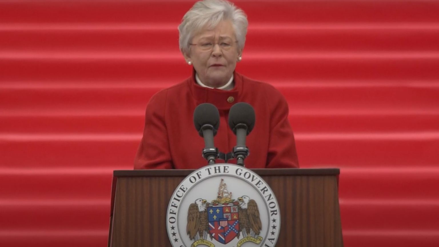Alabama governor Kay Ivey blasts Facebook for censoring her page