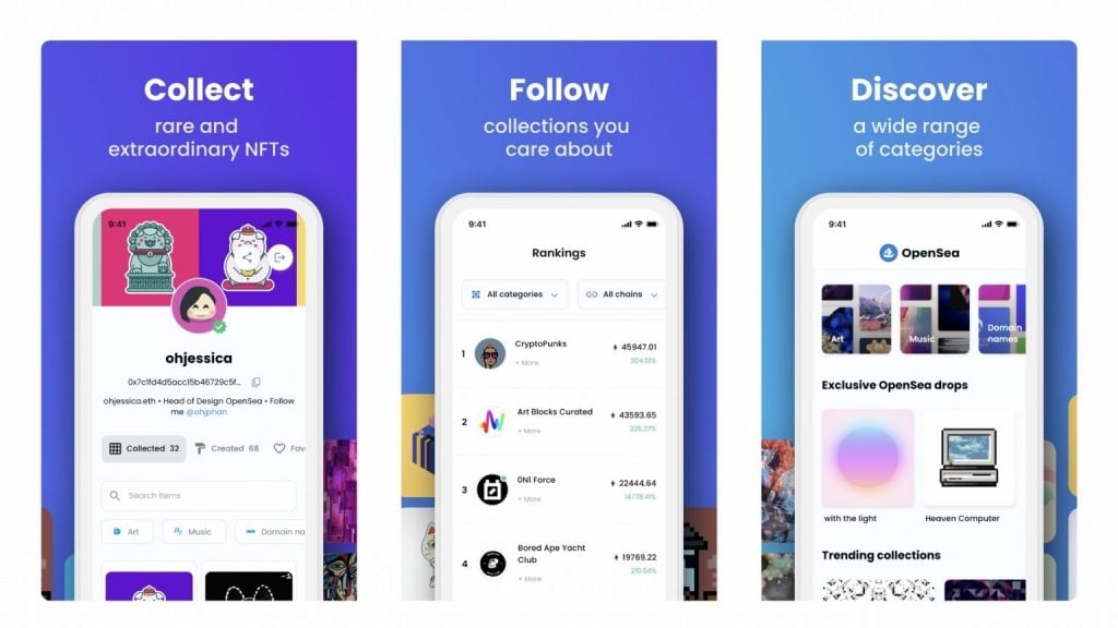 OpenSea launches mobile app, but is limited by Apple and Google’s oppressive rules