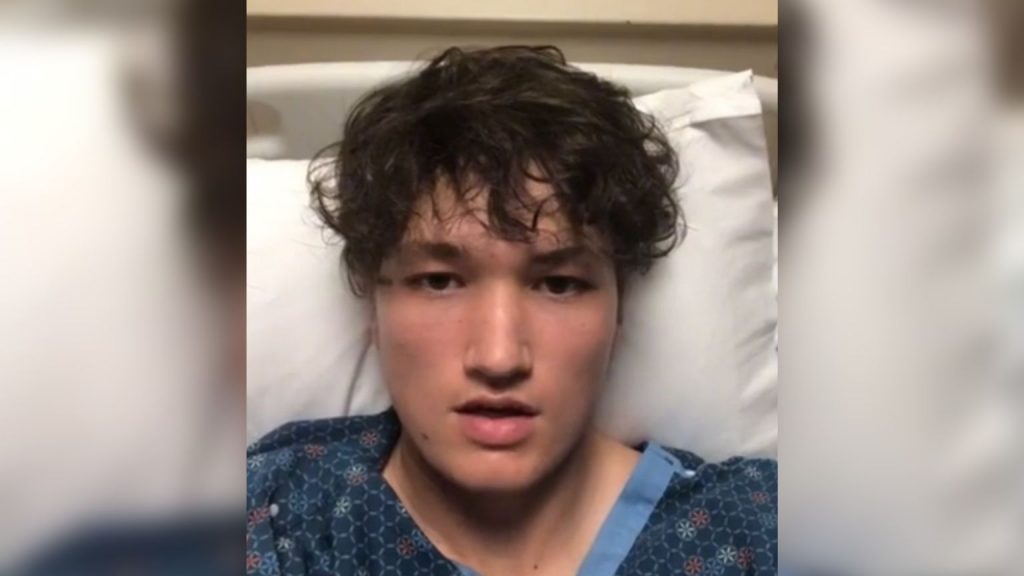 TikTok deletes video of student documenting myocarditis following COVID-19 vaccine