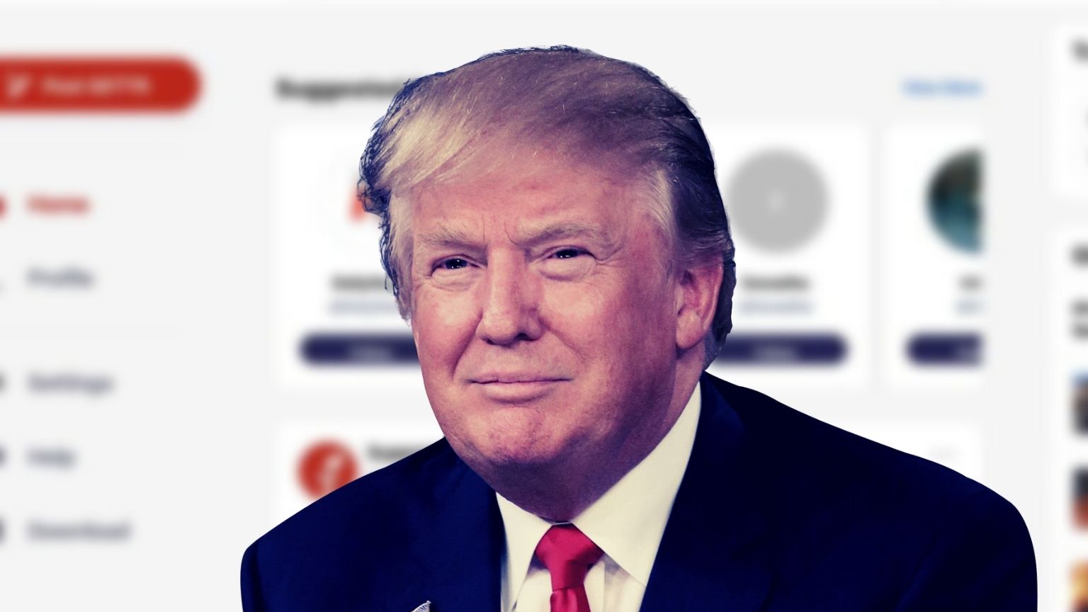 Report alleges President Trump wants equity in new social media app, Gettr
