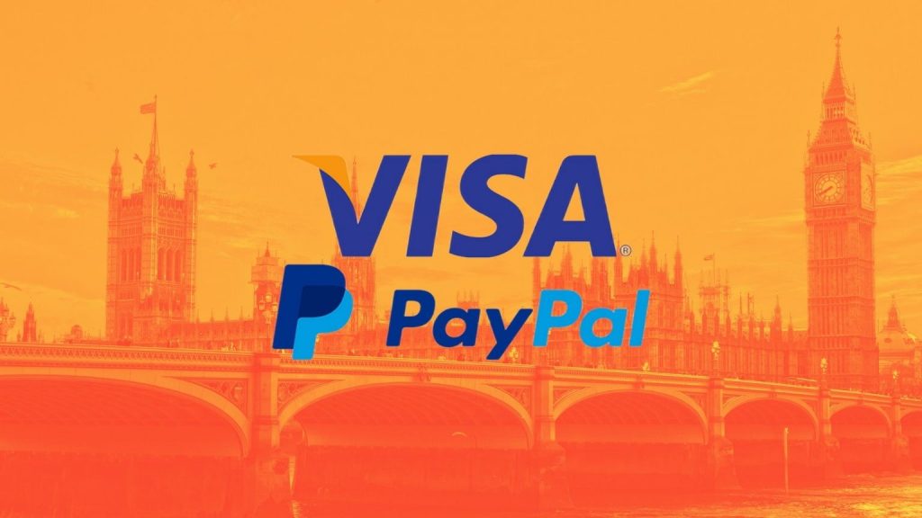 Bank of England digital currency plan includes help from pro-censorship companies PayPal, Visa, and Mastercard