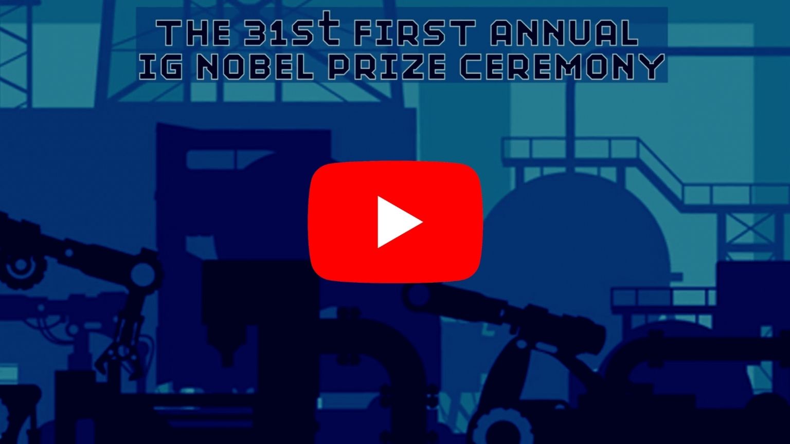 “Ig Nobel Prize Awards” blocked on YouTube over a musical track more than 100 years old