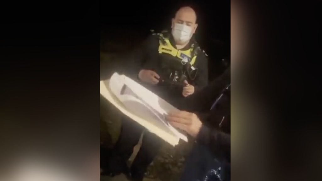 Police in Australia turn up on doorsteps with print-outs of citizens’ anti-lockdown Facebook posts