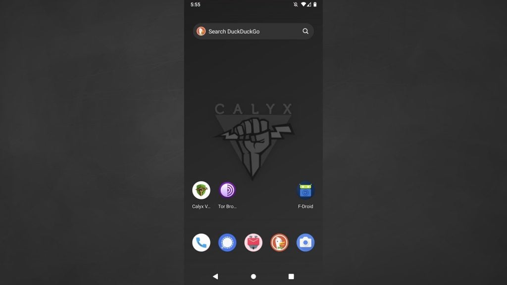 An introduction to CalyxOS