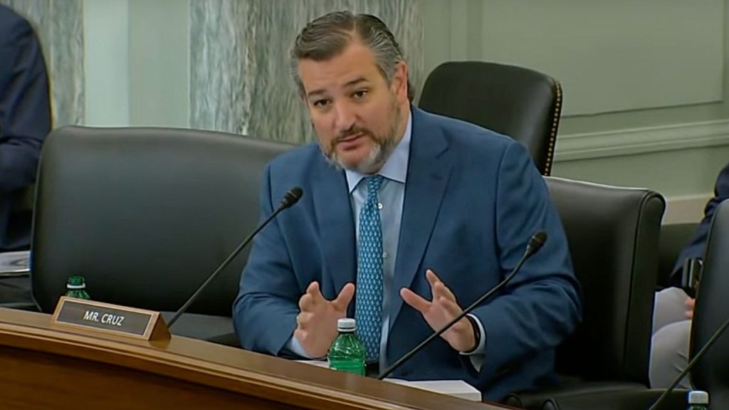TikTok refuses to give Senator Ted Cruz a straight answer about sending user data to China
