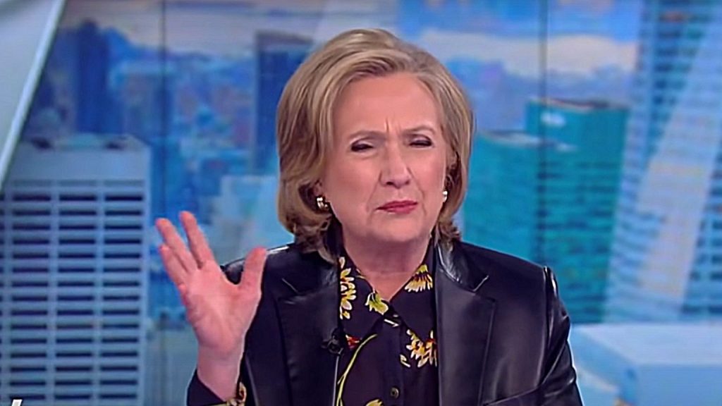 Hillary Clinton calls for more Big Tech censorship