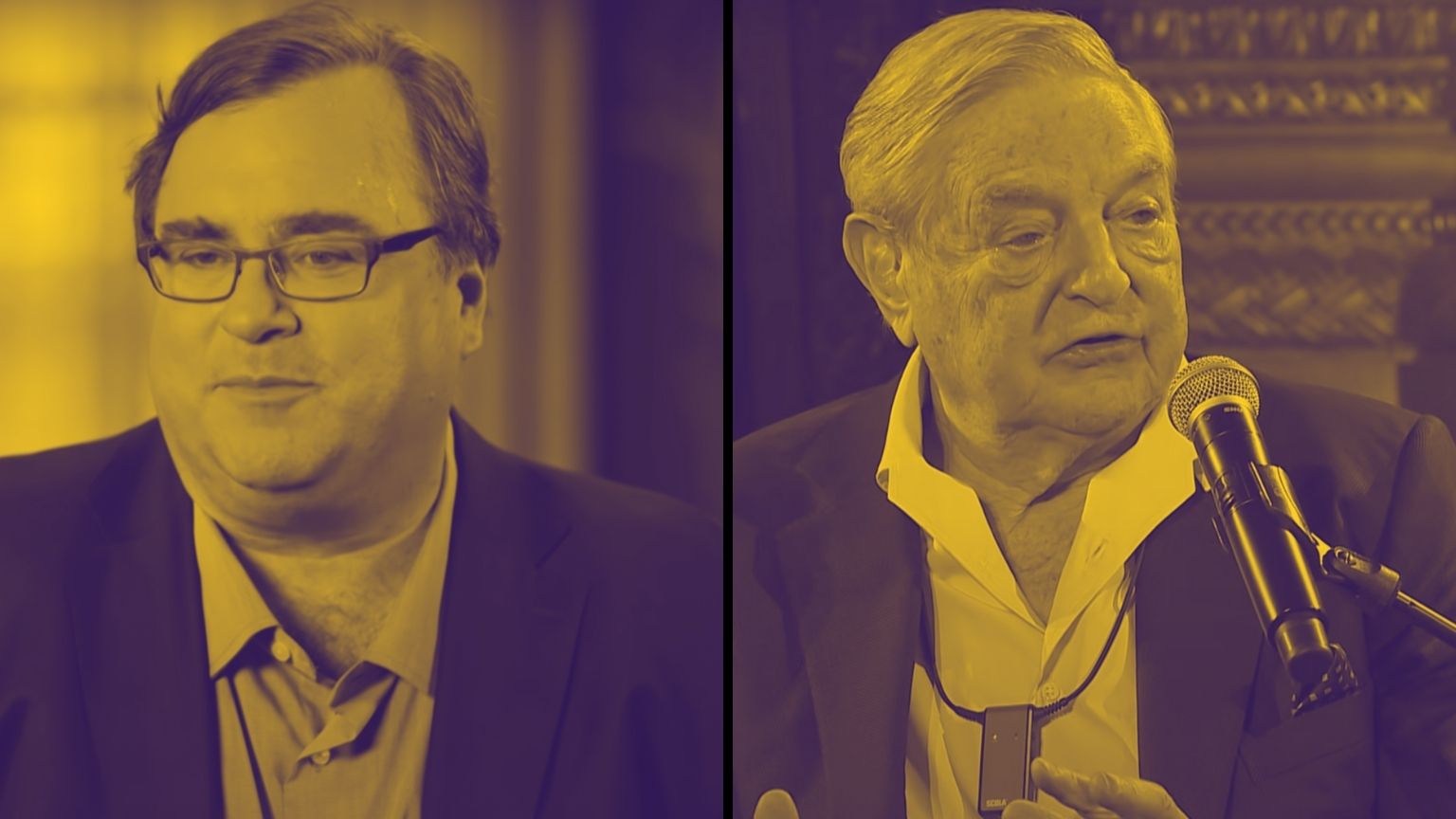 Billionaires LinkedIn founder Reid Hoffman and George Soros team up for new Democrat-focused news outlet that combats “misinformation”