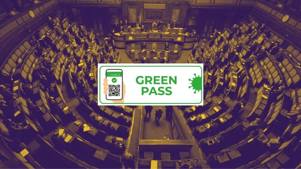 Italian Senator suspended for not showing vaccine passport