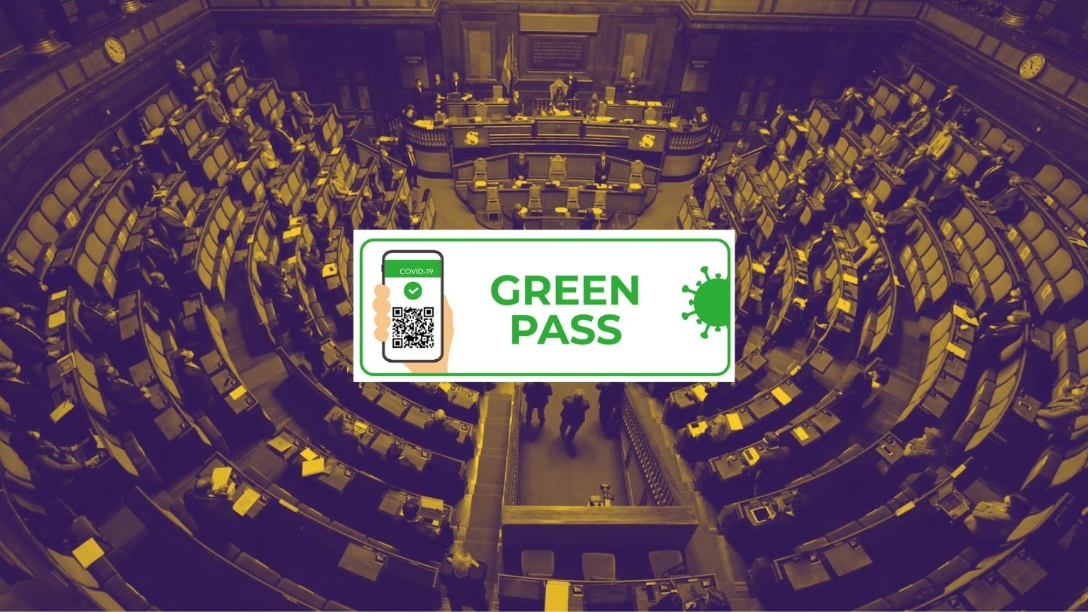 Italian Senator suspended for not showing vaccine passport