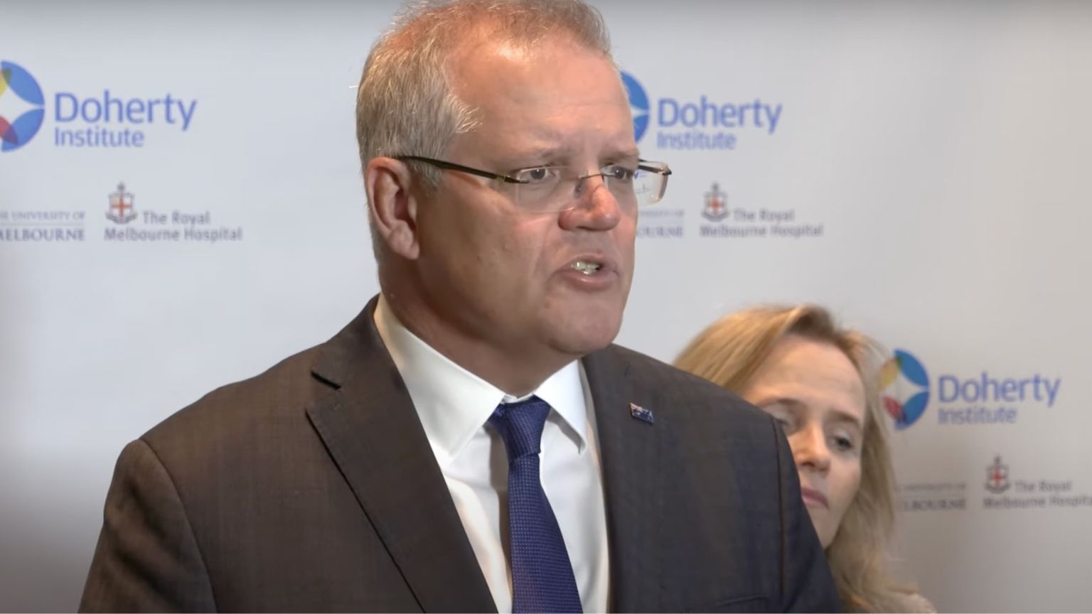 Australian PM wants social media platforms to be held responsible for anonymous users