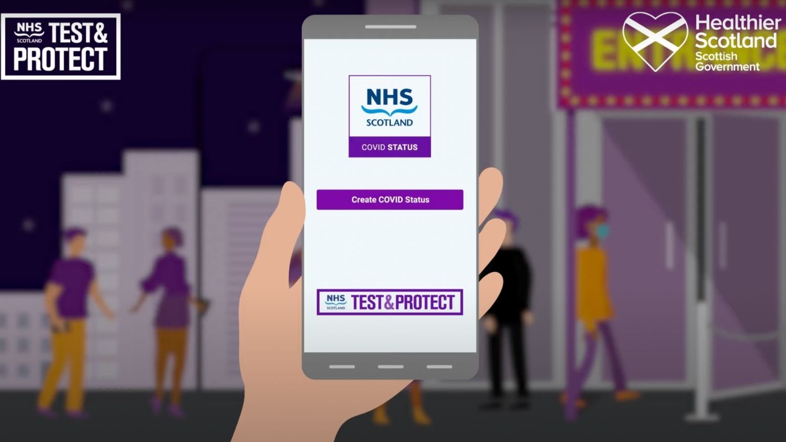 A simple screenshot is all it takes to undermine Scotland’s invasive vaccine passport program