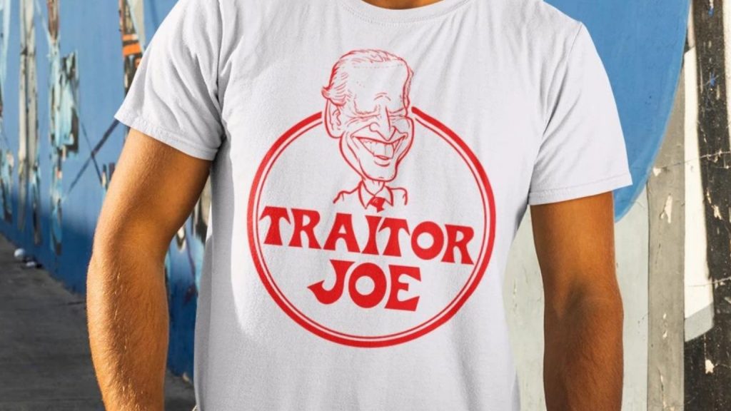 Trader Joe’s threatens “Traitor Joe” parody shirt seller