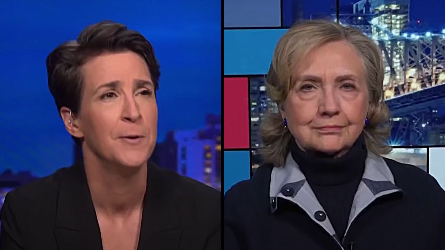 Hillary Clinton: “lack of gatekeepers” and “misinformation” online is clouding Biden’s accomplishments