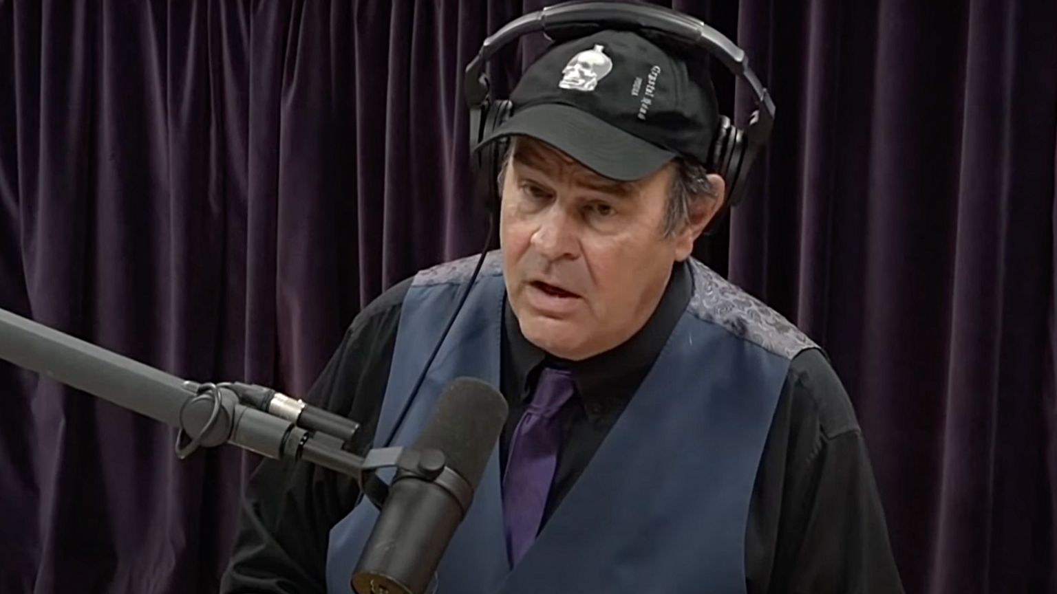 Comedian Dan Aykroyd speaks in favor of self-censorship in comedy