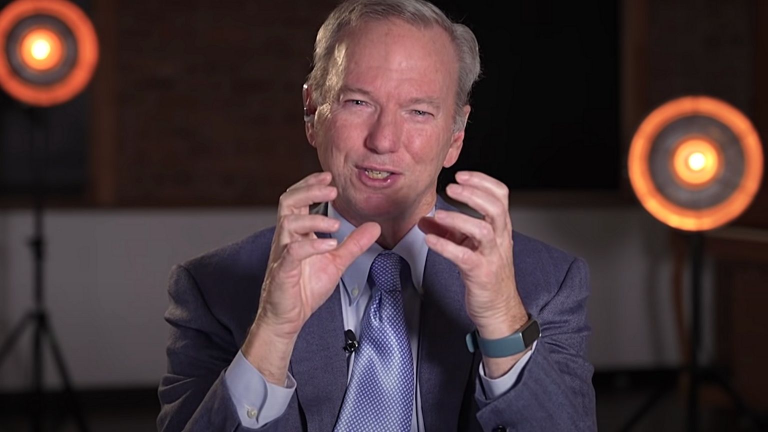 Former Google CEO suggests Big Tech is justified in stopping people “propagate [COVID] falsehoods”