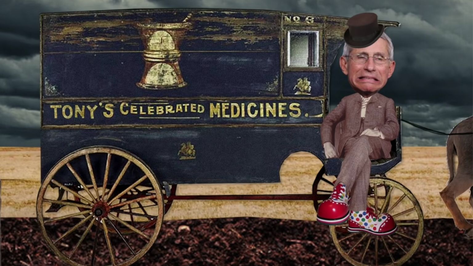 YouTube censors Dr. Fauci satire song video