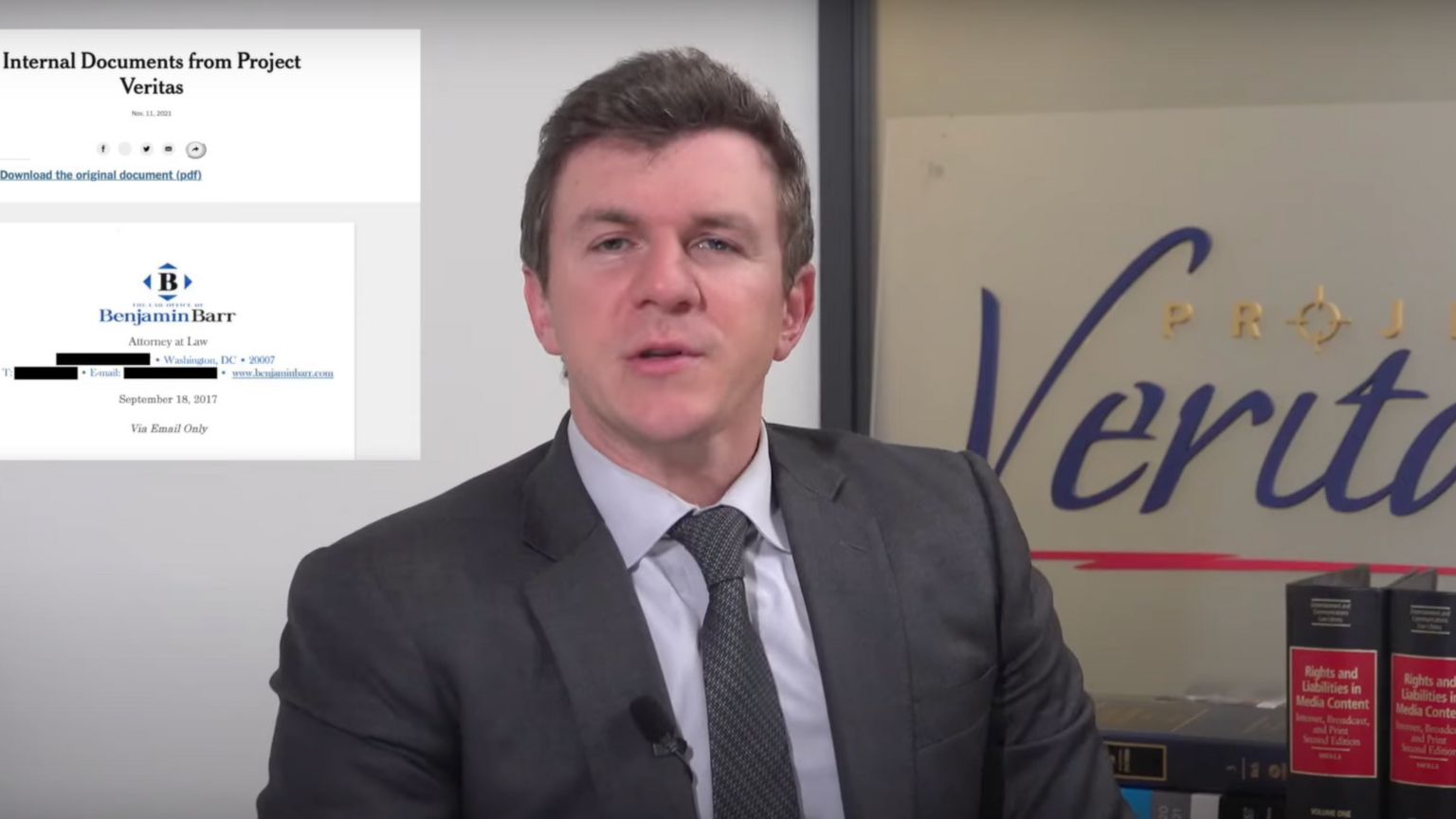 The New York Times’ “not real journalism” smear of Project Veritas is being played out in court