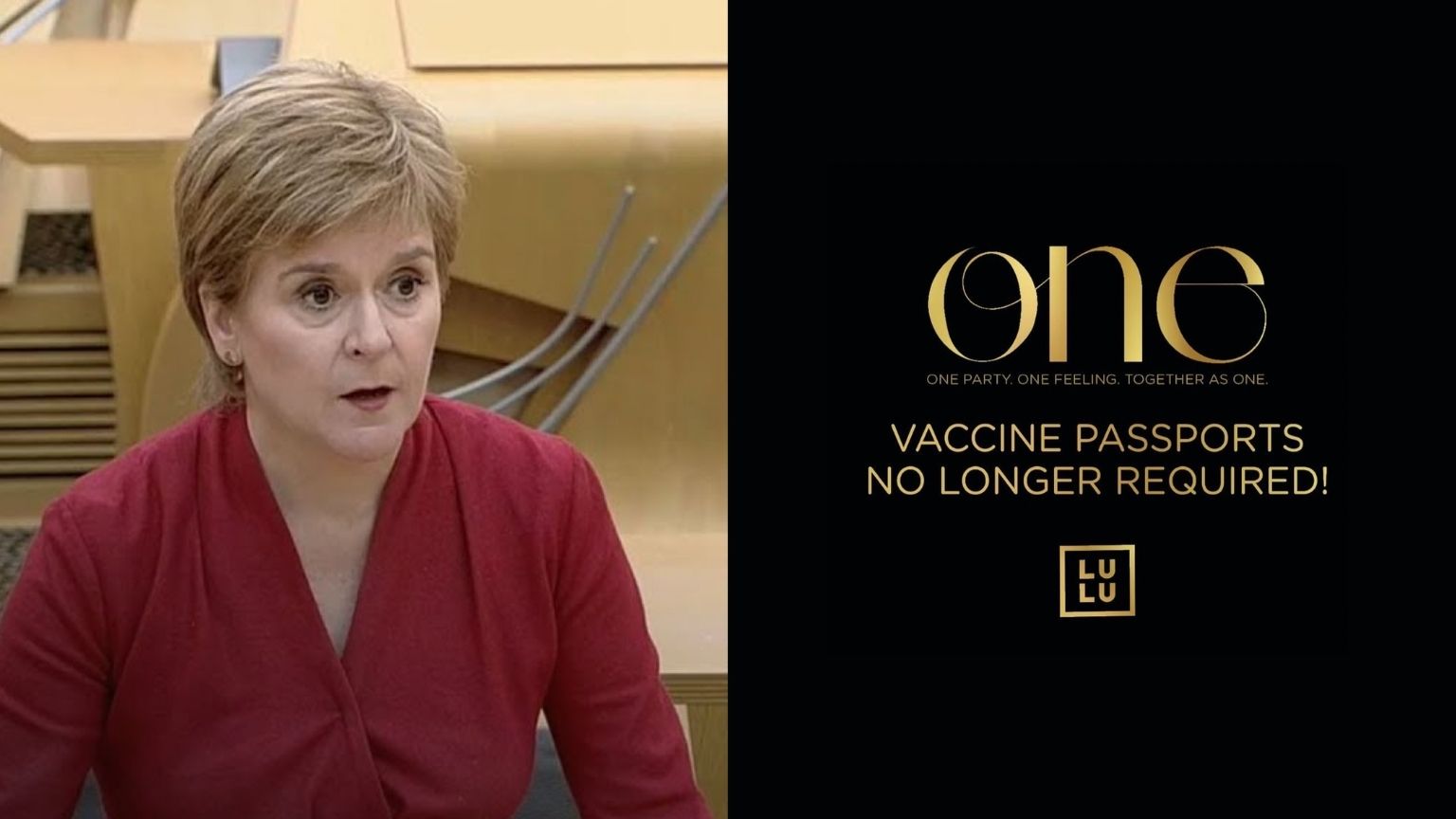 Scottish club, whose profits were killed by vaccine passports, finds a loophole
