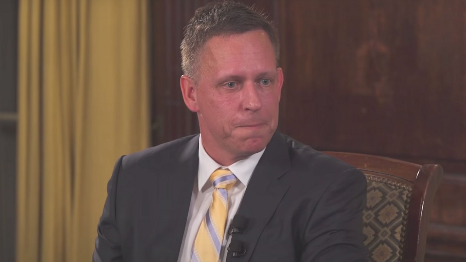 Tech investor Peter Thiel criticizes “Ministry of Truth” and creation of “fake consensus”