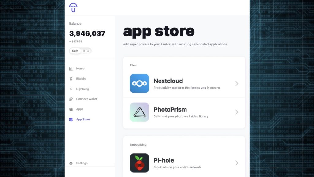 A personal server that lets you reclaim your files, photos, messages, and contacts from Big Tech