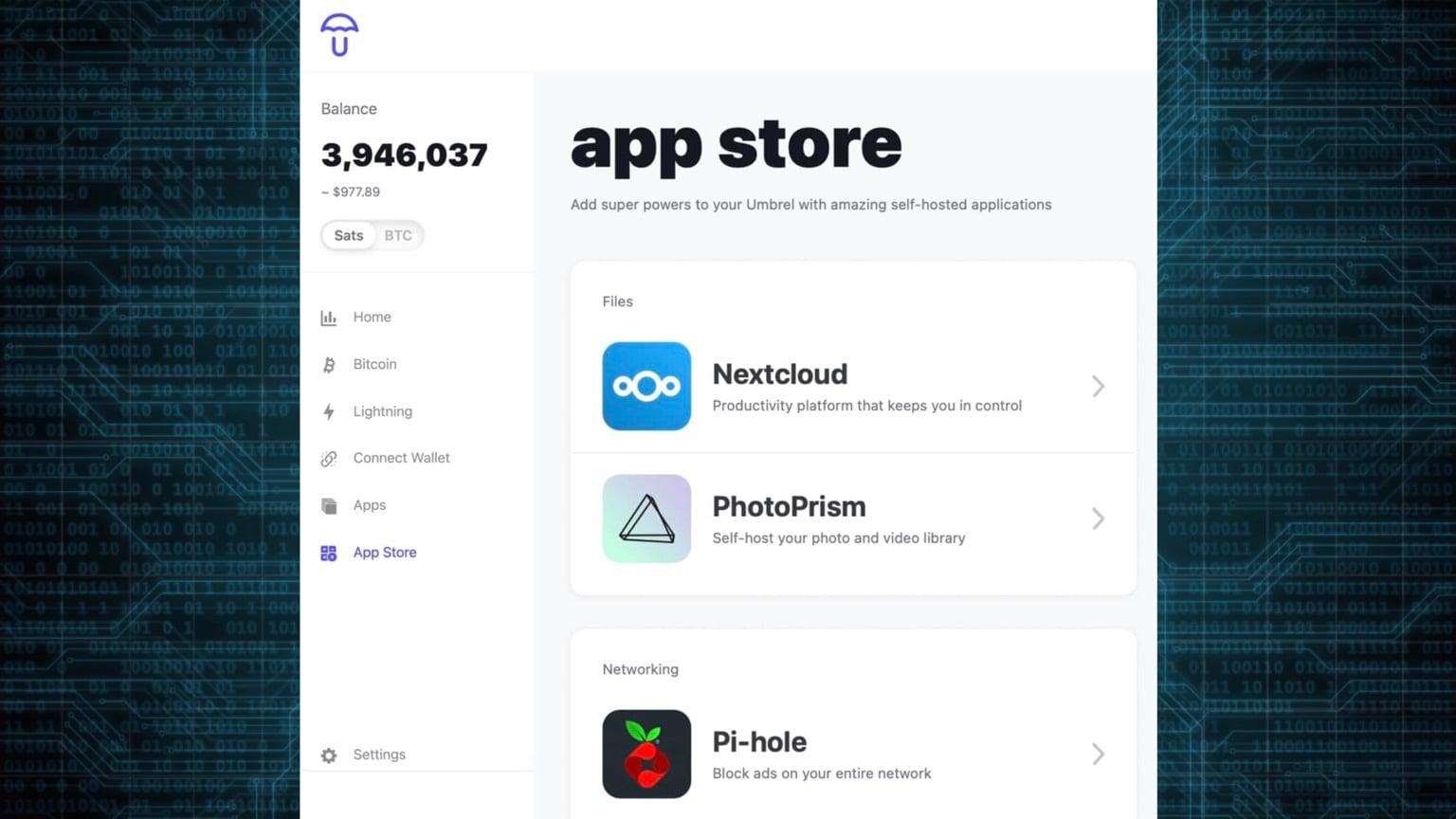 A personal server that lets you reclaim your files, photos, messages, and contacts from Big Tech