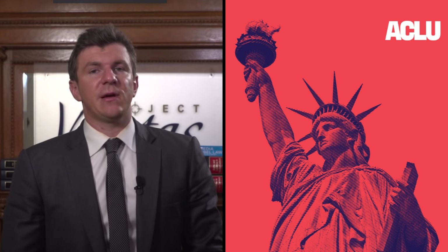 Even the ACLU defends Project Veritas over government raid