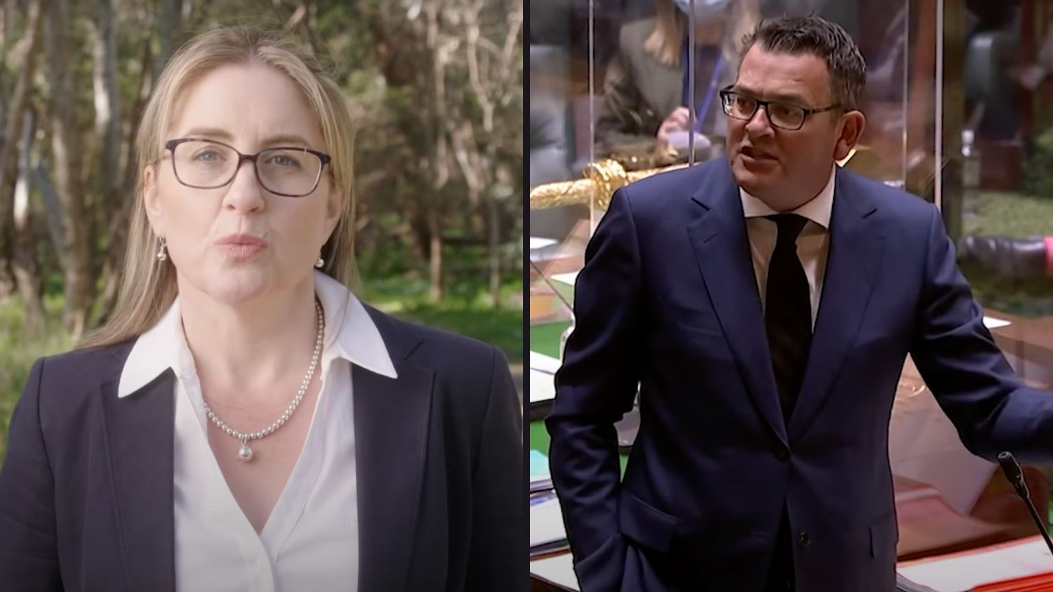 Victoria government lied about who had access to Covid contact tracing data