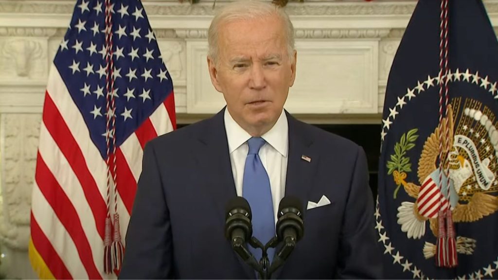 Biden tells social media platforms, “purveyors of these lies” about vaccines, to “stop it now”