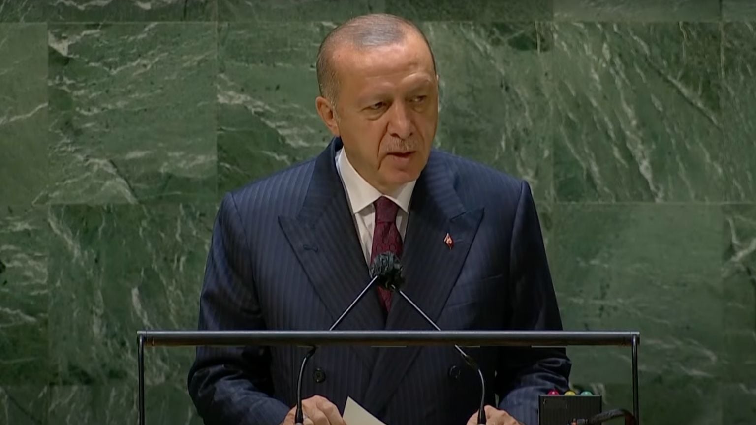 Turkey’s President Erdogan says social media is a threat to democracy, demands more censorship
