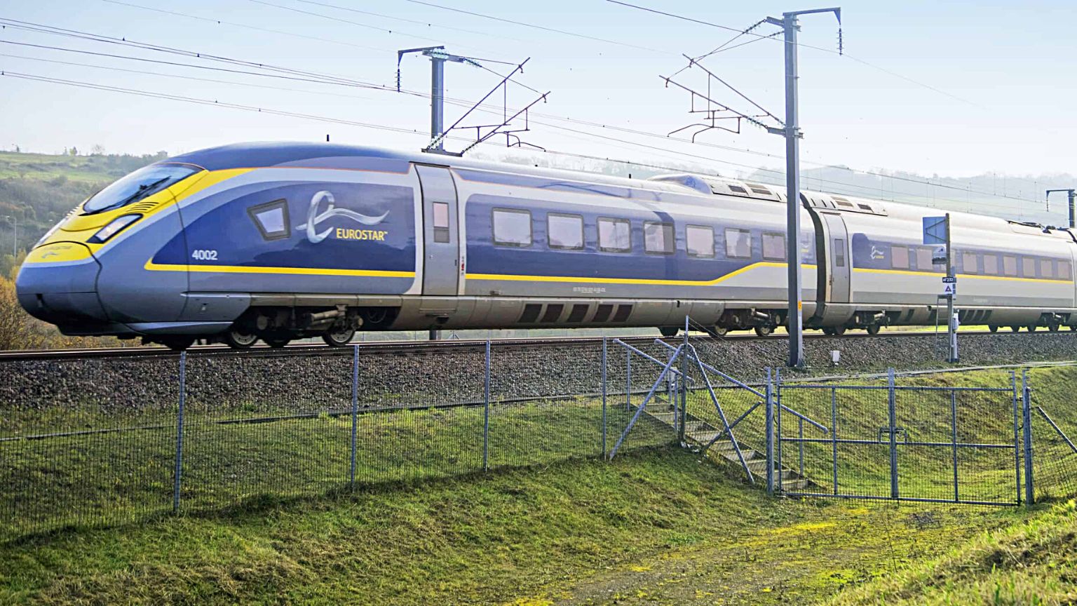 Eurostar introduces facial recognition for passengers