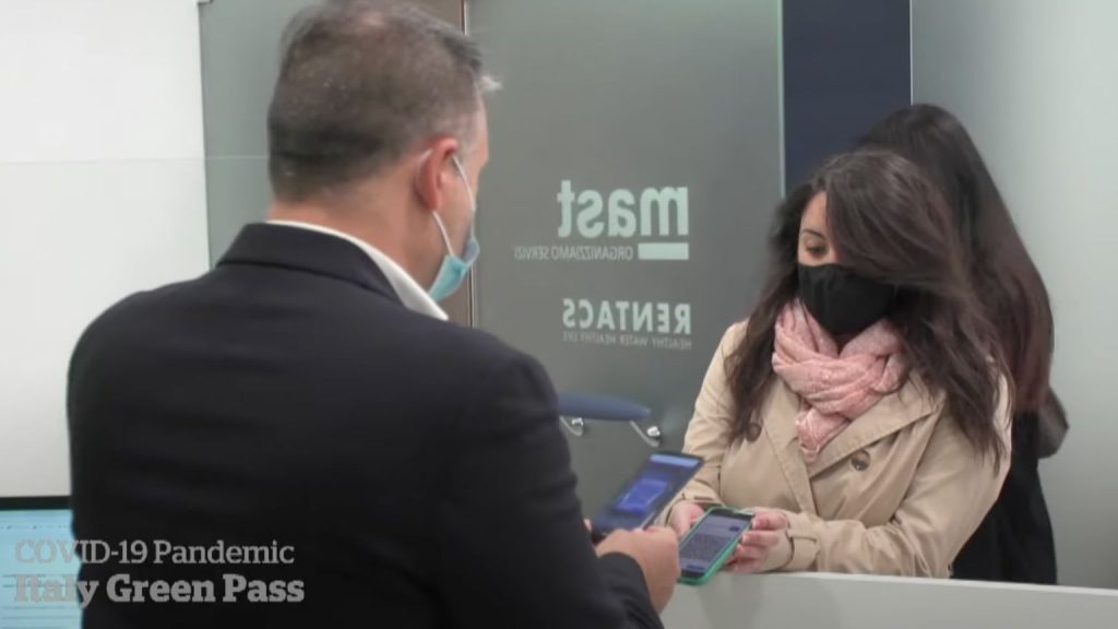 Italy to introduce spot checks for vaccine passports in restaurants and more