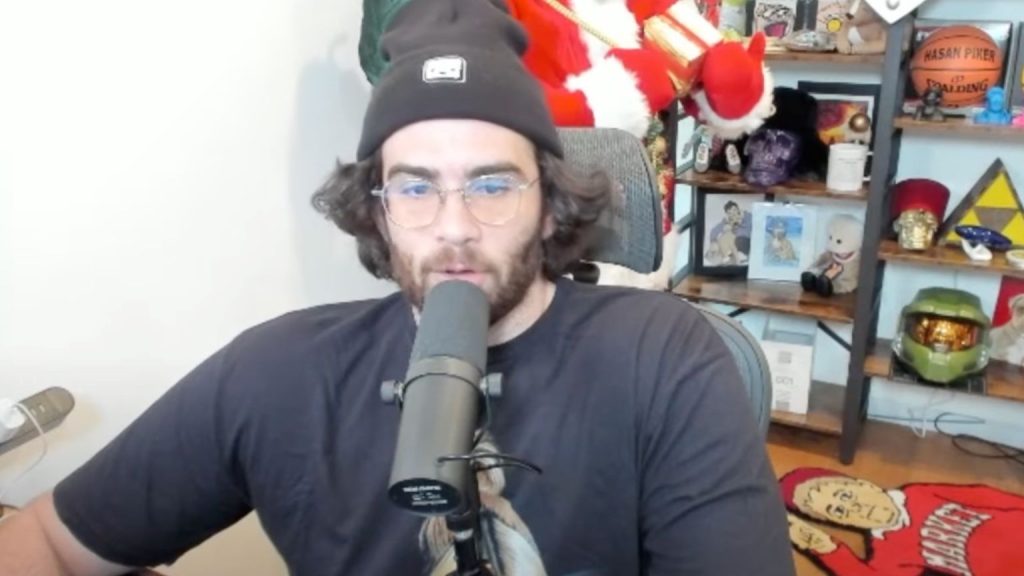 Twitch bans political streamer Hassan Piker following use of term “cracker”