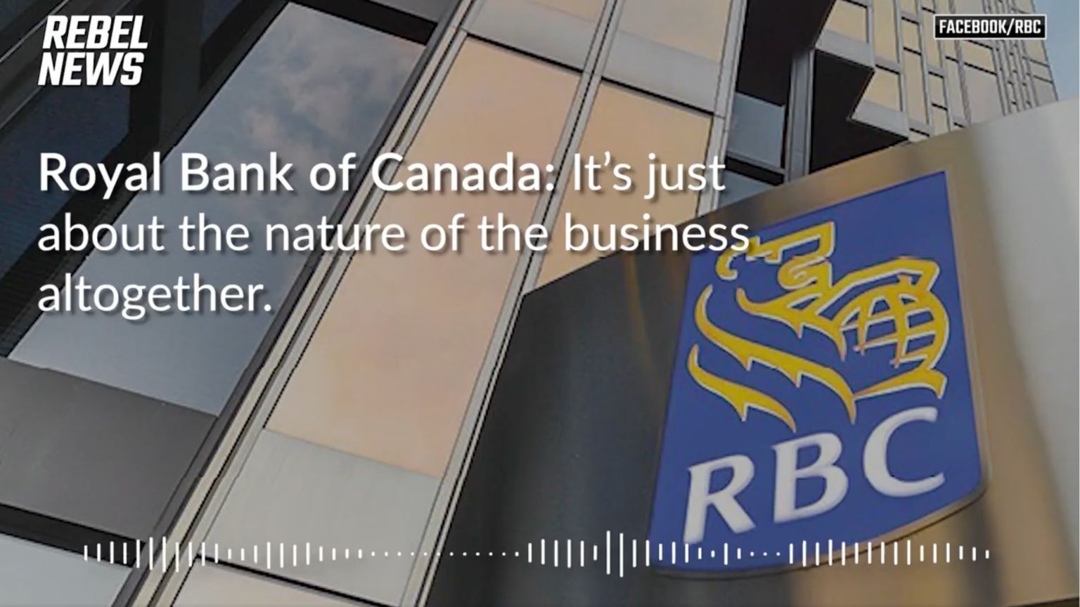 Royal Bank of Canada accused of denying mortgage to journalist based on political beliefs