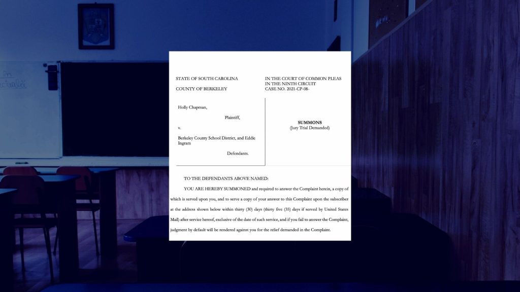 Teacher forced to resign after criticizing mask mandates on social media files lawsuit