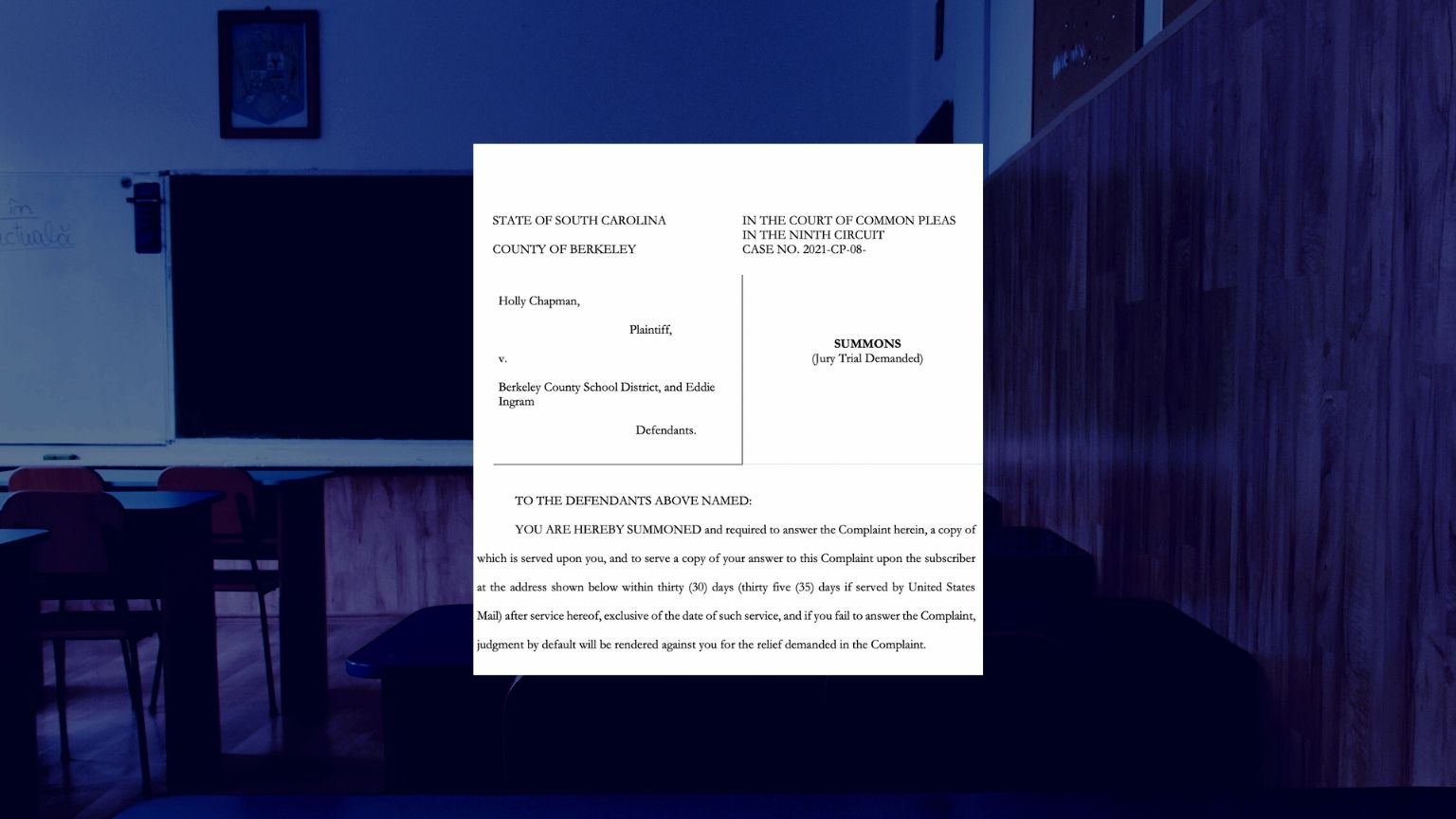 Teacher forced to resign after criticizing mask mandates on social media files lawsuit