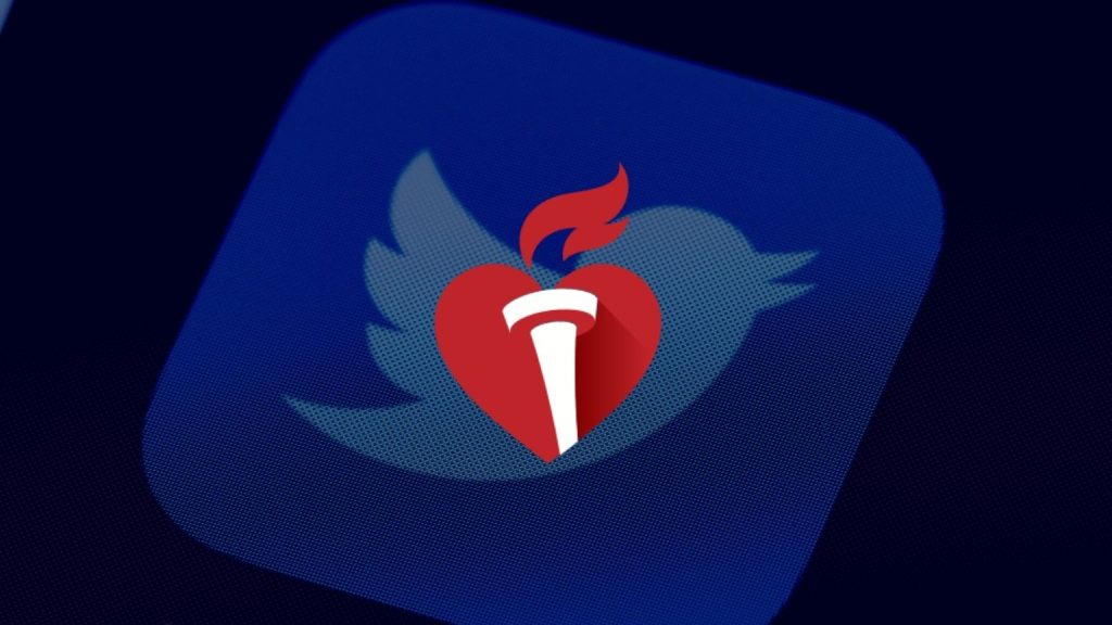 Twitter censors link to American Heart Association