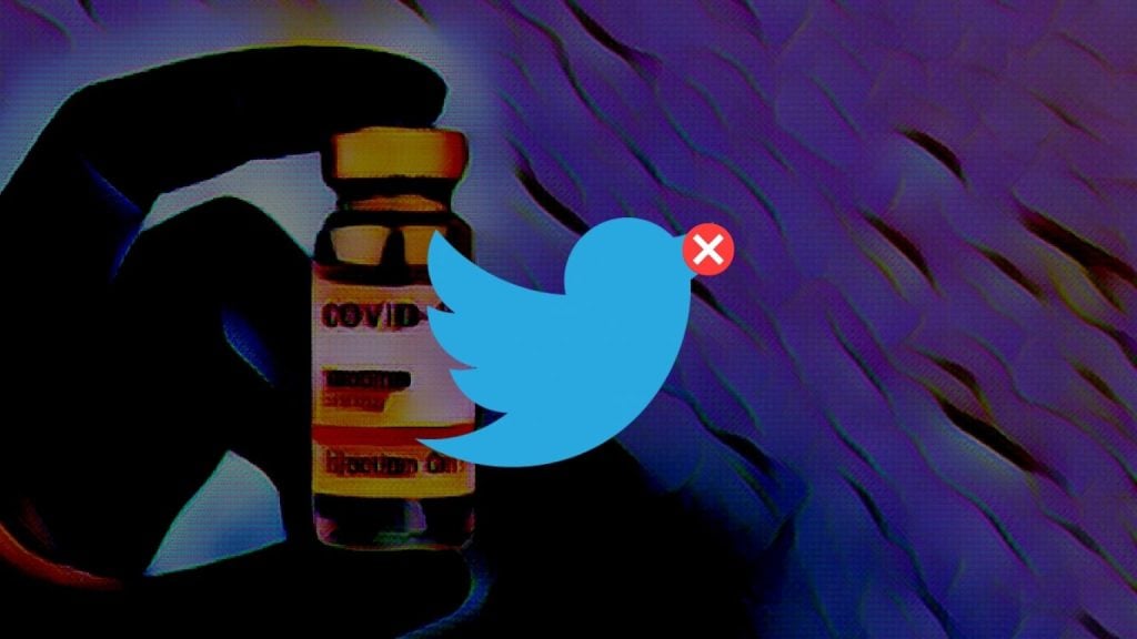 Twitter will now ban users that repeatedly claim vaccinated people can spread Covid