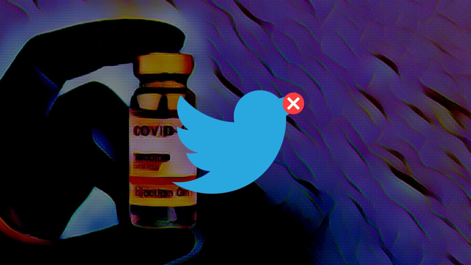 Twitter will now ban users that repeatedly claim vaccinated people can spread Covid