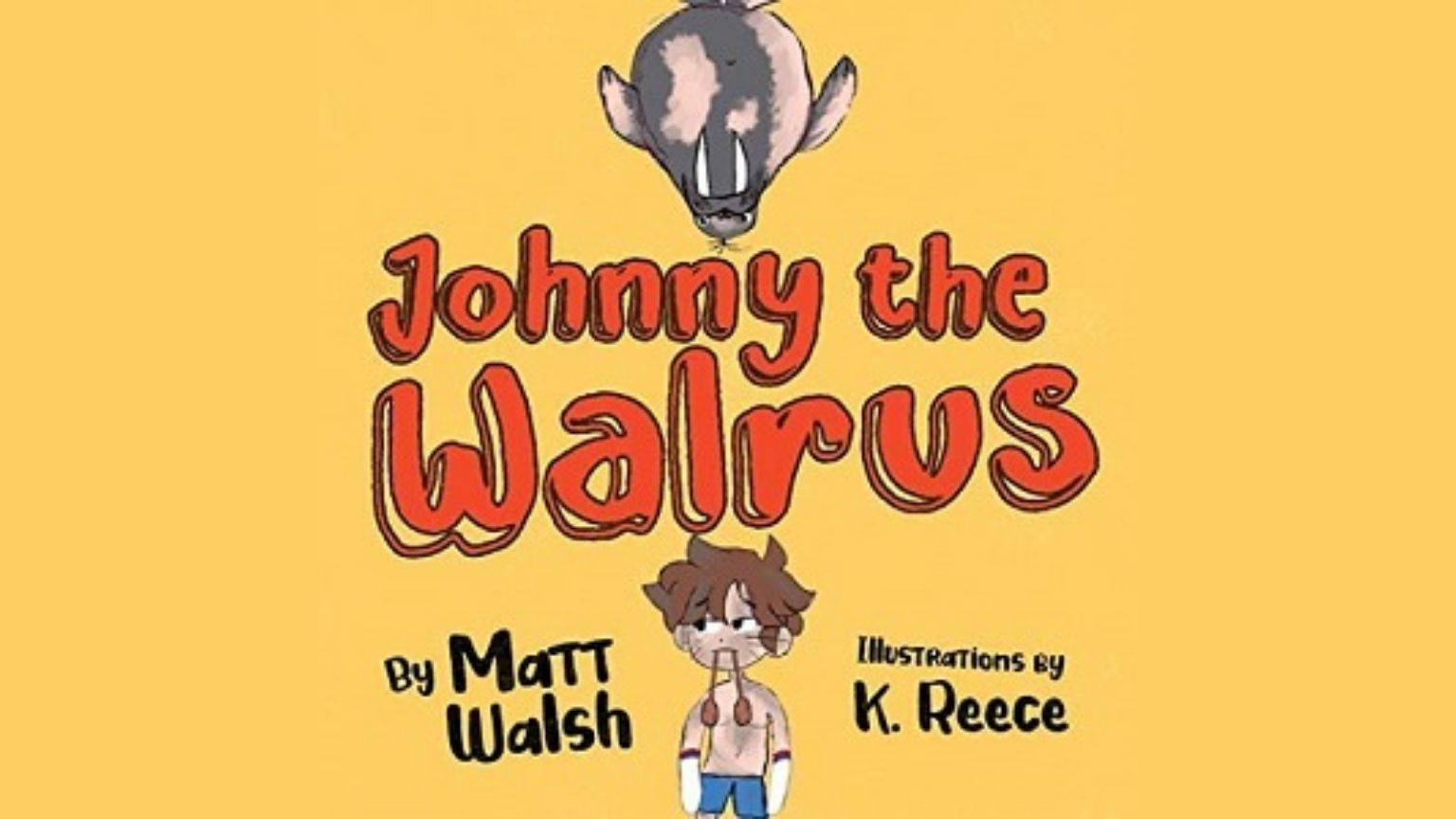 Target delists Matt Walsh book Johnny the Walrus that was accused of transphobia
