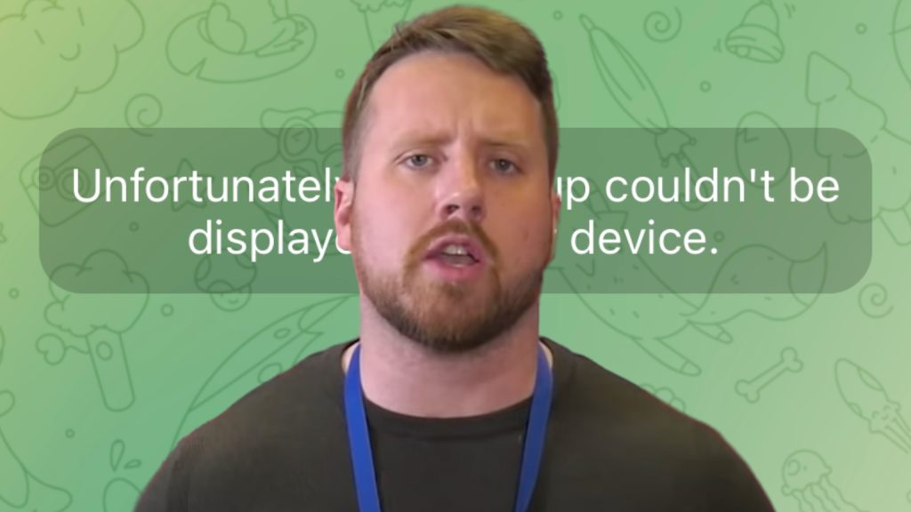 Telegram blocks Elijah Schaffer’s comment section for Apple and Google