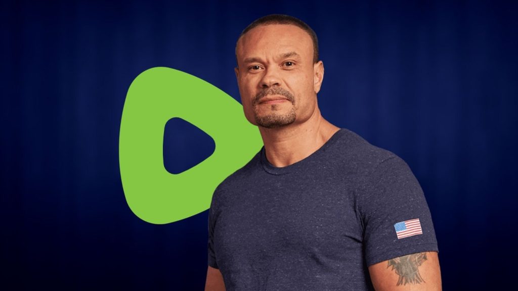 Dan Bongino racks up over 2M Rumble subscribers