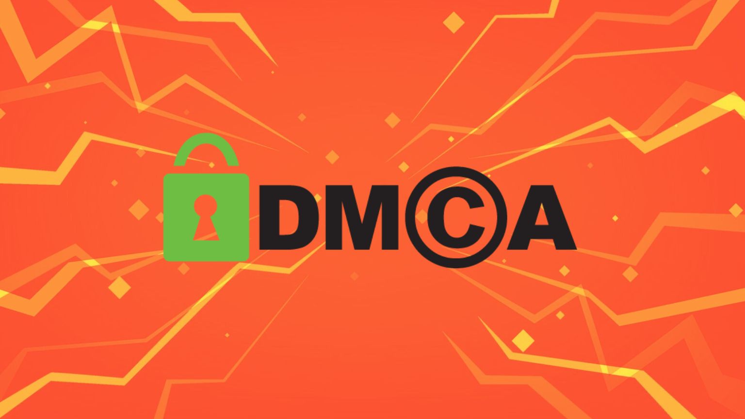 A book review blog was removed from the internet over a false DMCA notice