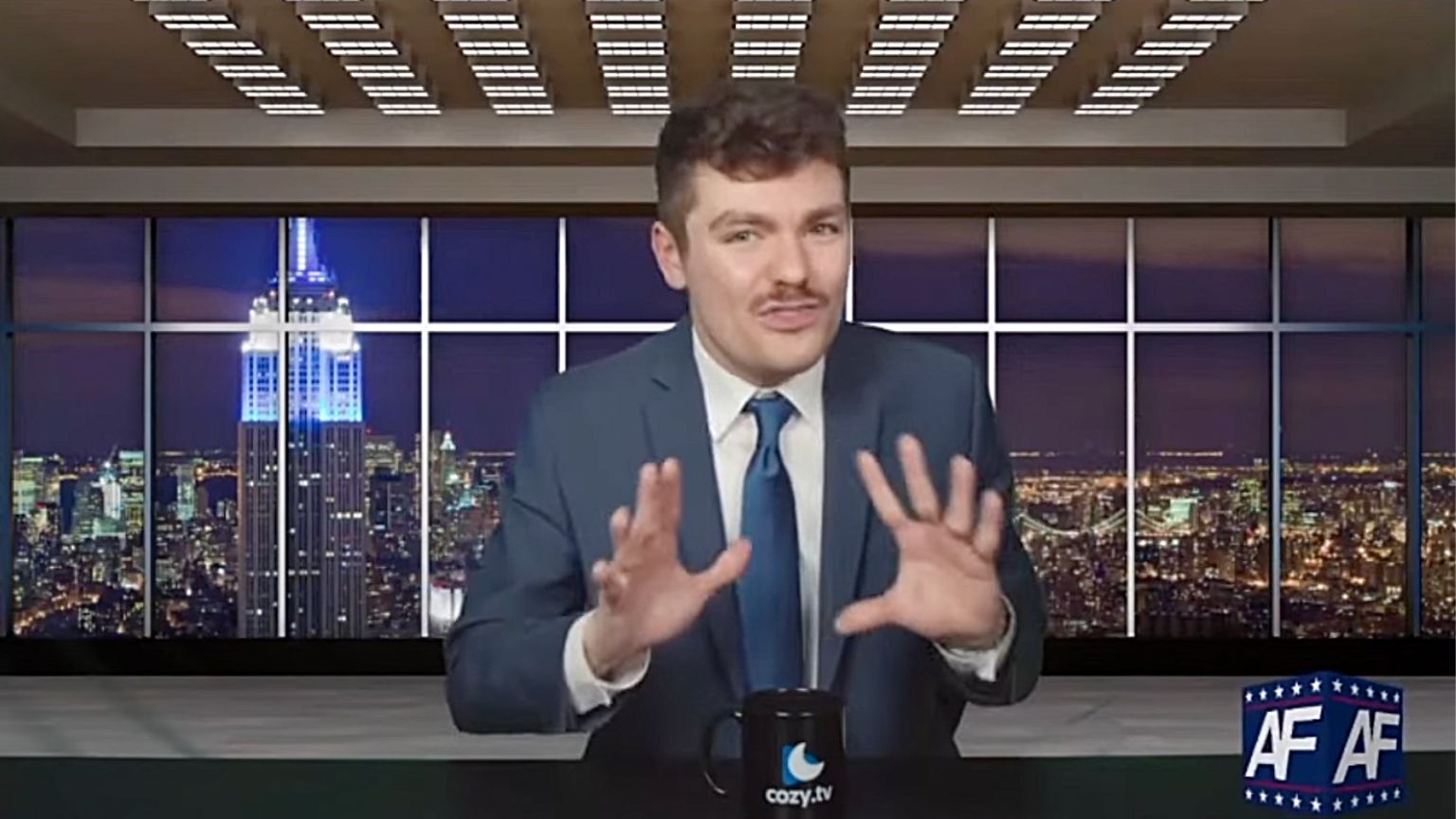 GETTR bans Nick Fuentes