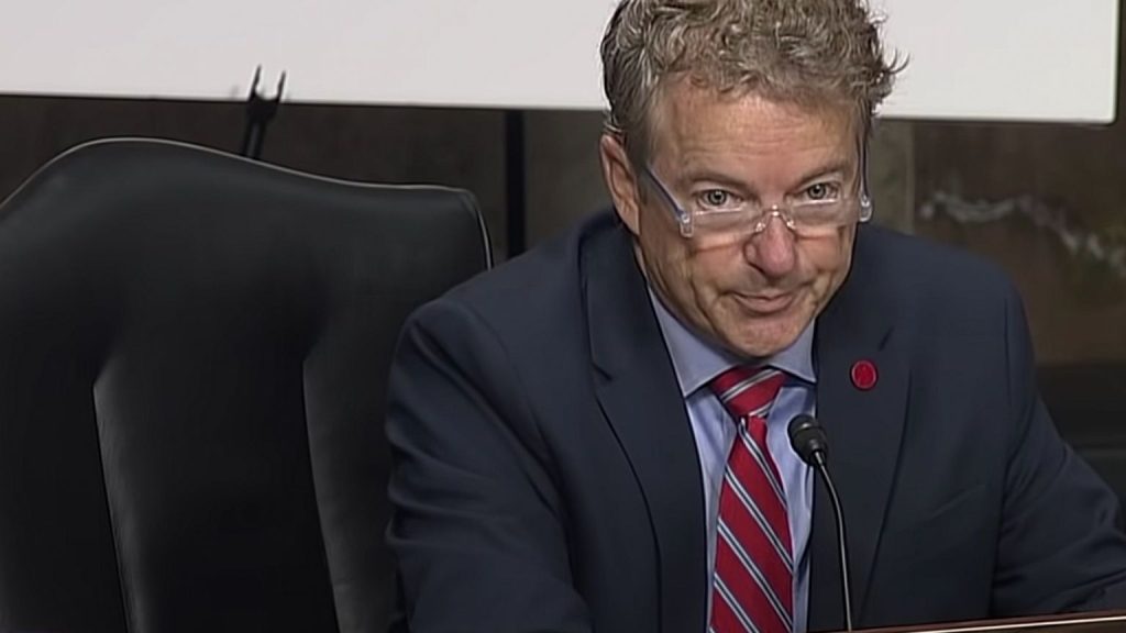 The CDC just said what Senator Rand Paul was censored on YouTube for saying