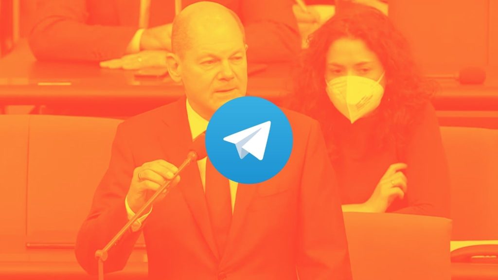 Germany considers attempting to ban Telegram after it became popular with Covid restriction opponents