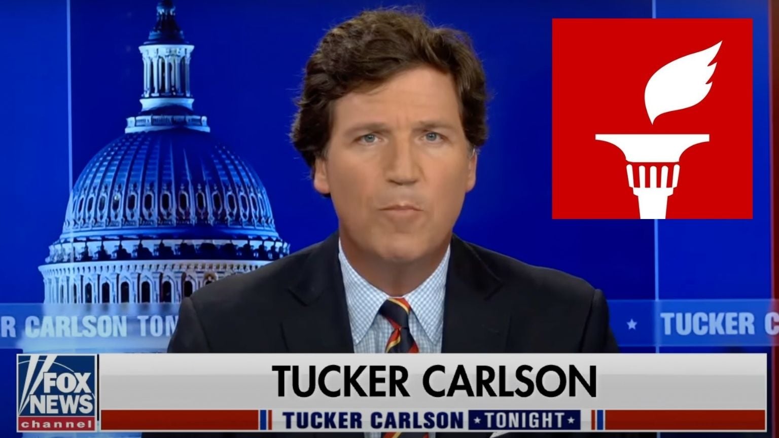Tucker Carlson joins GETTR